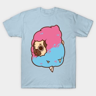 Cotton Candy Puglie T-Shirt